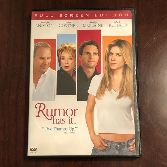 3 for $30 RUMOR HAS IT‎ - DVD Jennifer Aniston/Kevin Costner Full Screen … - Picture 4 of 5